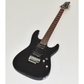 Schecter C-6 FR Deluxe Electric Guitar Satin Black B-Stock 2153, 434.B 0220