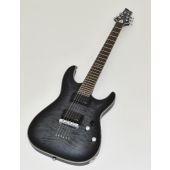 Schecter C-1 Platinum Guitar See Through Black Satin B-Stock 0244, 704