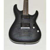 Schecter C-1 Platinum Guitar See Through Black Satin B-Stock 0244, 704