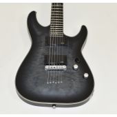 Schecter C-1 Platinum Guitar See Through Black Satin B-Stock 0239, 704