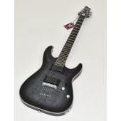 Schecter C-1 Platinum Guitar See Through Black Satin B-Stock 0239, 704