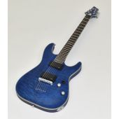 Schecter C-1 Platinum Guitar Satin Transparent Midnight Blue B-Stock 1059, 779