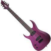 Schecter John Browne Tao-7 Lefty Guitar Satin Trans Purple, 466