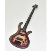 Schecter RIOT-5 Bass in Satin Aurora Burst 0629, 1452