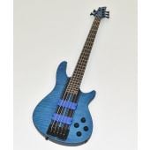 Schecter C-5 GT Bass Satin Trans Blue B-Stock 0276, 1534