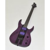 Schecter Banshee GT FR Guitar Satin Trans Purple B-Stock 2546, 1521