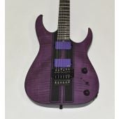 Schecter Banshee GT FR Guitar Satin Trans Purple B-Stock 2546, 1521