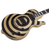 Wylde Audio Odin Grail Genesis Bullseye Electric Guitar, WYLDE4513
