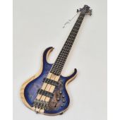 Ibanez BTB845 Bass Workshop 5-String Electric Bass Cerulean Blue Burst Low Gloss, BTB845CBL