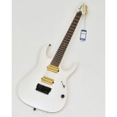 Ibanez Jake Bowen Signature JBM10FX PWM Pearl White Matte Electric Guitar B4337, JBM10FXPWM