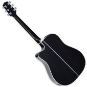 Takamine GD34CE Acoustic Electric Guitar Black, TAKGD34CEBLK