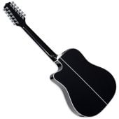 Takamine GD38CE Acoustic Electric Guitar Black, TAKGD38CEBLK