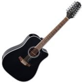 Takamine GD38CE Acoustic Electric Guitar Black, TAKGD38CEBLK