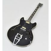 Schecter Corsair 2020 Semi Hollow Electric Guitar Gloss Black B0961, SCHECTER1552