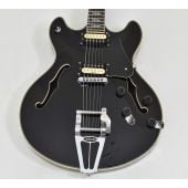 Schecter Corsair 2020 Semi Hollow Electric Guitar Gloss Black B0961, SCHECTER1552