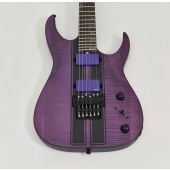 Schecter Banshee GT FR Guitar Satin Trans Purple B-Stock 2501, 1521