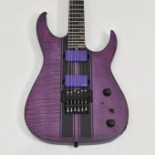 Schecter Banshee GT FR Guitar Satin Trans Purple B-Stock 2505, 1521
