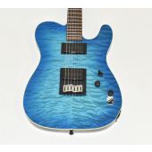 Schecter PT Pro Electric Guitar Trans Blue Burst B-Stock 3018, SCHECTER864