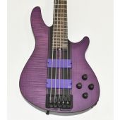 Schecter C-5 GT Bass Satin Trans Purple B-Stock 0920, 1533