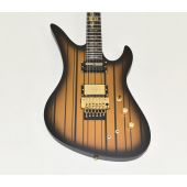 Schecter Synyster Custom-S Guitar Satin Gold Burst B-Stock 1259, 1743