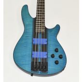 Schecter C-4 GT Bass Trans Blue B-Stock 0924, 708