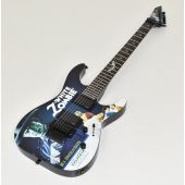 ESP LTD KH-WZ Kirk Hammett White Zombie Guitar B-Stock 2235, LKHWZ