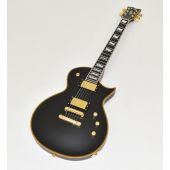 ESP E-II Eclipse DBVB Vintage Black Electric Guitar B Stock 1233, EIIECDBVB