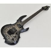 ESP FRX Kiso Custom Guitar See Thru Black Sunburst, ESP FRX STBLKSB