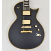 ESP LTD EC-1000VB Duncan Vintage Black Guitar B-Stock 0548, LEC1000VBD