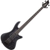 Schecter Stiletto Stealth-4 Pro Bass Satin Black, 2270