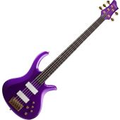 Schecter The Freeze Sicle 5 String Electric Bass in Purple, 2298