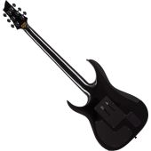 Schecter Sullivan King Banshee-6 FR-S Guitar Obsidian Blood Finish, 2484