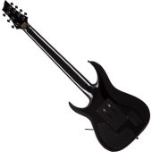 Schecter Sullivan King Banshee-7 FR-S Guitar Obsidian Blood Finish, 2485