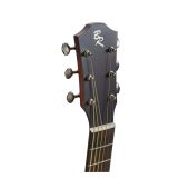 Baton Rouge X11LS/F-W-SCR Wide Neck Steel String Guitar, X11LS/F-W-SCR