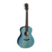 Baton Rouge X11LS/F-SBB Steel String Guitar Screwed Berry Blue, X11LS/F-SBB