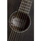 Baton Rouge X11C/P-SCC Steel String Guitar Screwed Charcoal Satin, X11C/P-SCC