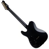 ESP LTD AA-1 Alan Ashby Electric Guitar Black Satin, LAA1BLKS