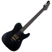 ESP LTD AA-1 Alan Ashby Electric Guitar Black Satin, LAA1BLKS