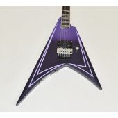 ESP LTD Alexi Laiho Hexed Guitar Purple Fade Satin, LALEXIHEXED