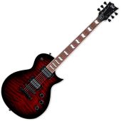 ESP LTD EC-256 QM Guitar See Thru Black Cherry Sunburst, LEC256QMSTBCSB