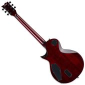 ESP LTD Deluxe EC-1000QM See Thru Black Cherry Guitar, LEC1000QMSTBC