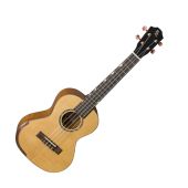 Baton Rouge UTM-T Flamed Maple Tenor Ukulele, UTM-T