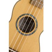 Baton Rouge UTM-S Flamed Maple Soprano Ukulele, UTM-S