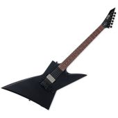 ESP LTD EX-201 Black Satin Electric Guitar, LEX201BLKS