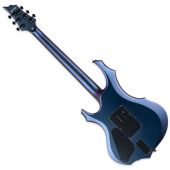 ESP LTD Deluxe F-1001 Electric Guitar Violet Andromeda Satin, LF1001VLANDS