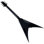 ESP LTD HEX-200 Nergal Electric Guitar Black Satin, LHEX200BLKS