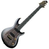 ESP LTD JR-7QM Javier Reyes Guitar Faded Blue Sunburst, LJR7QMFBSB
