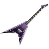 ESP Alexi Laiho Hexed Guitar Purple Faded Pinstripes, EALEXIHEXED