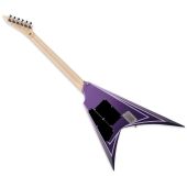 ESP Alexi Laiho Hexed Guitar Purple Faded Pinstripes, EALEXIHEXED