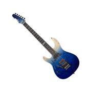 ESP E-II SN-2 Lefty Guitar in Blue Natural Fade, EIISN2BMBLUNFDLH